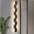 LED Wave Sconce - Linear Wall Lights For Exterior | Lampsmodern