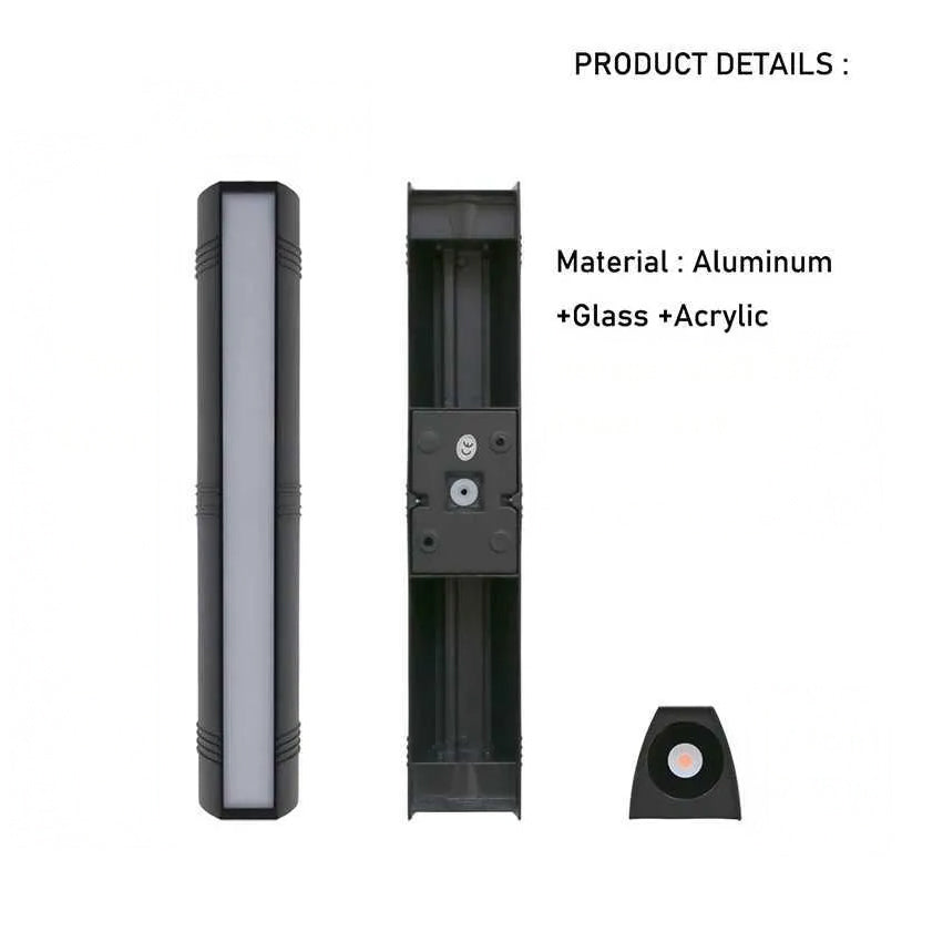 Modern IP65 Long Strip LED Wall Light