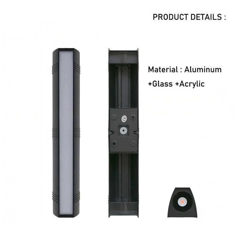 Modern IP65 Long Strip LED Wall Light