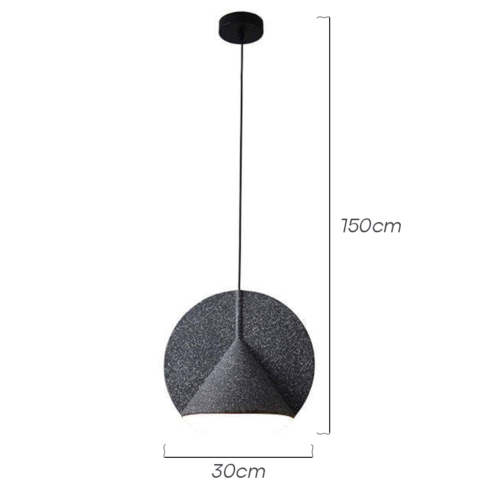 Macaron Industrial Resin LED Pendant Lights For Dining Room