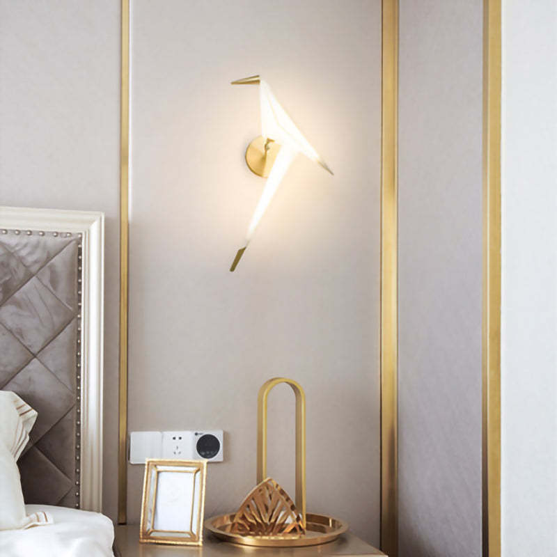 Modern Little Bird LED Wall Light -Homdiy