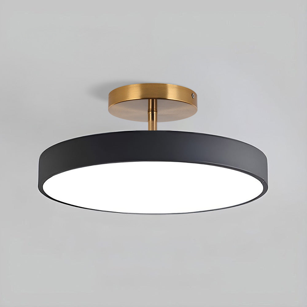 Minimalism Round LED Ceiling Light For Bedroom 