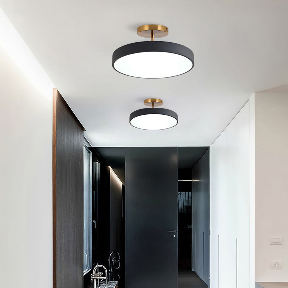 Minimalism Round LED Ceiling Light For Bedroom 