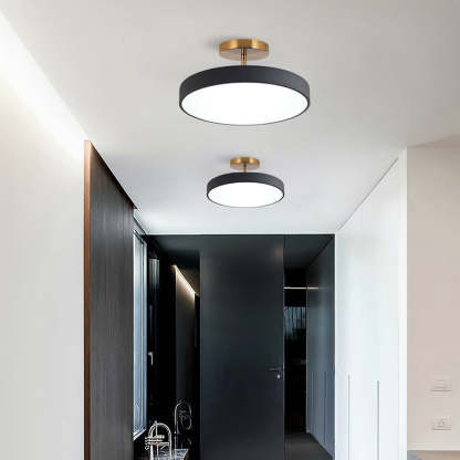 Minimalism Round LED Ceiling Light For Bedroom 