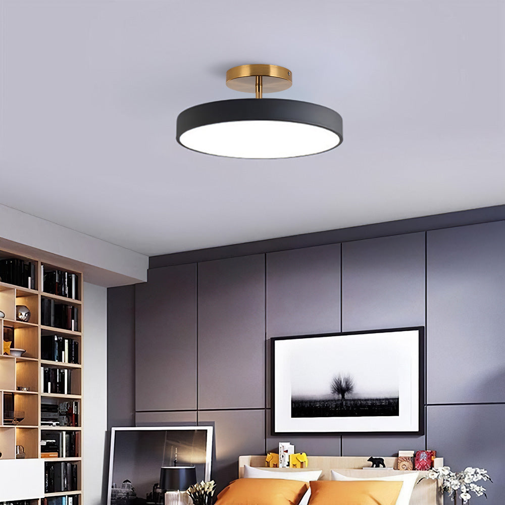 Minimalism Round LED Ceiling Light For Bedroom 