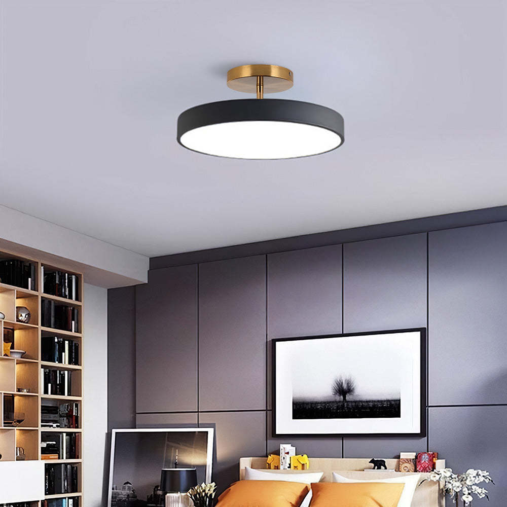 Minimalism Round LED Ceiling Light For Bedroom 
