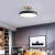Homdiy Ceiling Light Minimalism Round LED Ceiling Lights For Bedroom