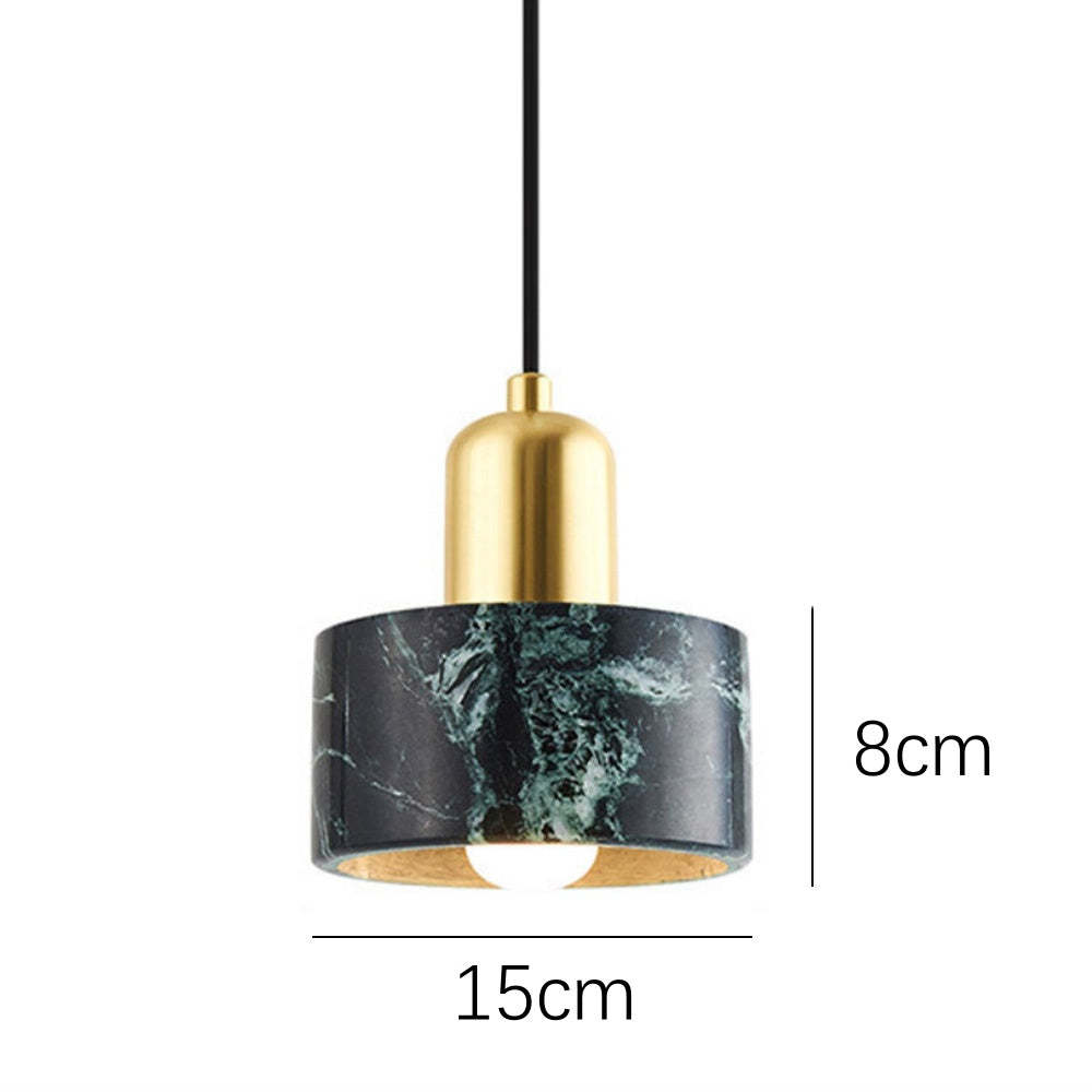 Modern Refined Marble Dining Room Pendant Lights
