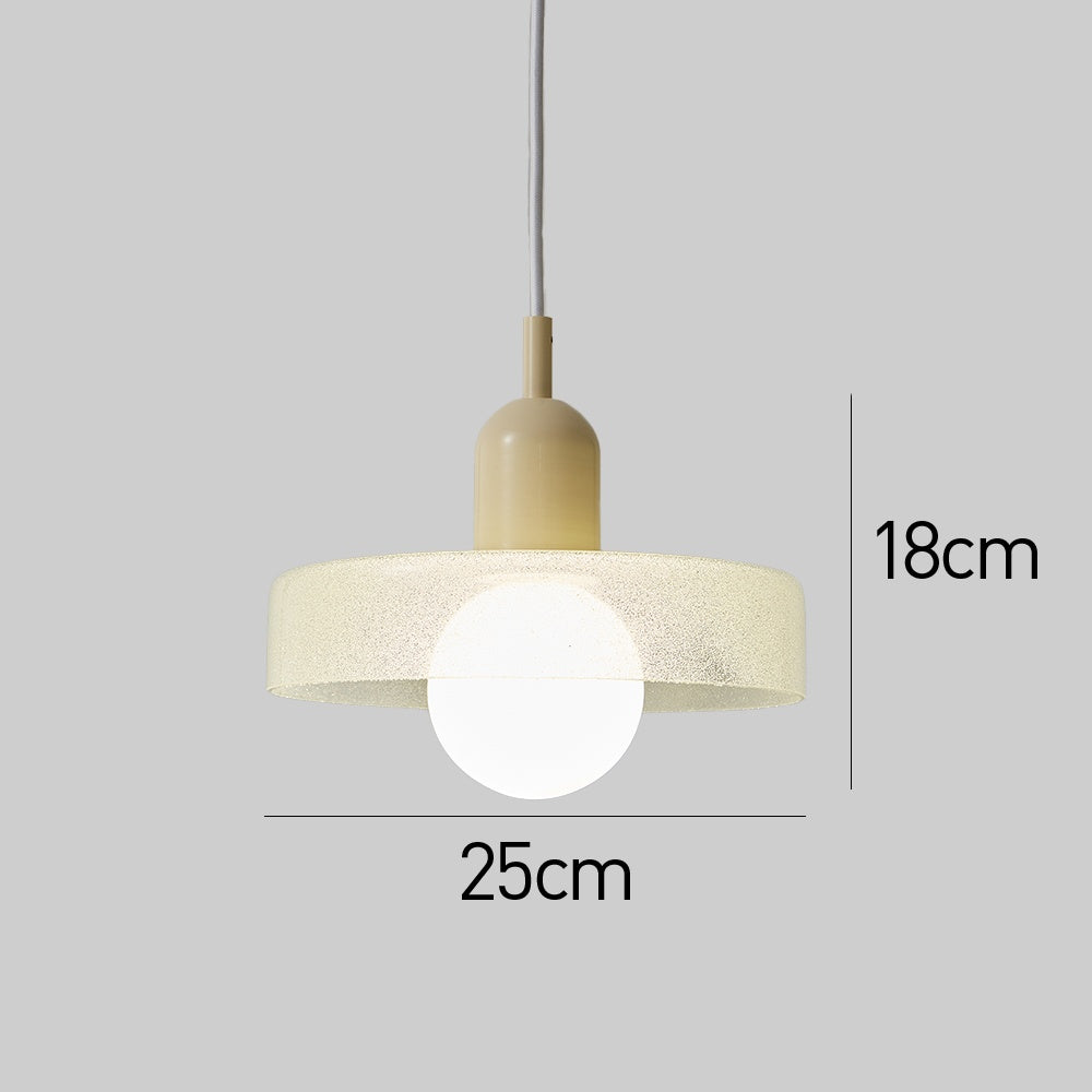 Modern Nordic Glass Pendant Lights For Dining Room