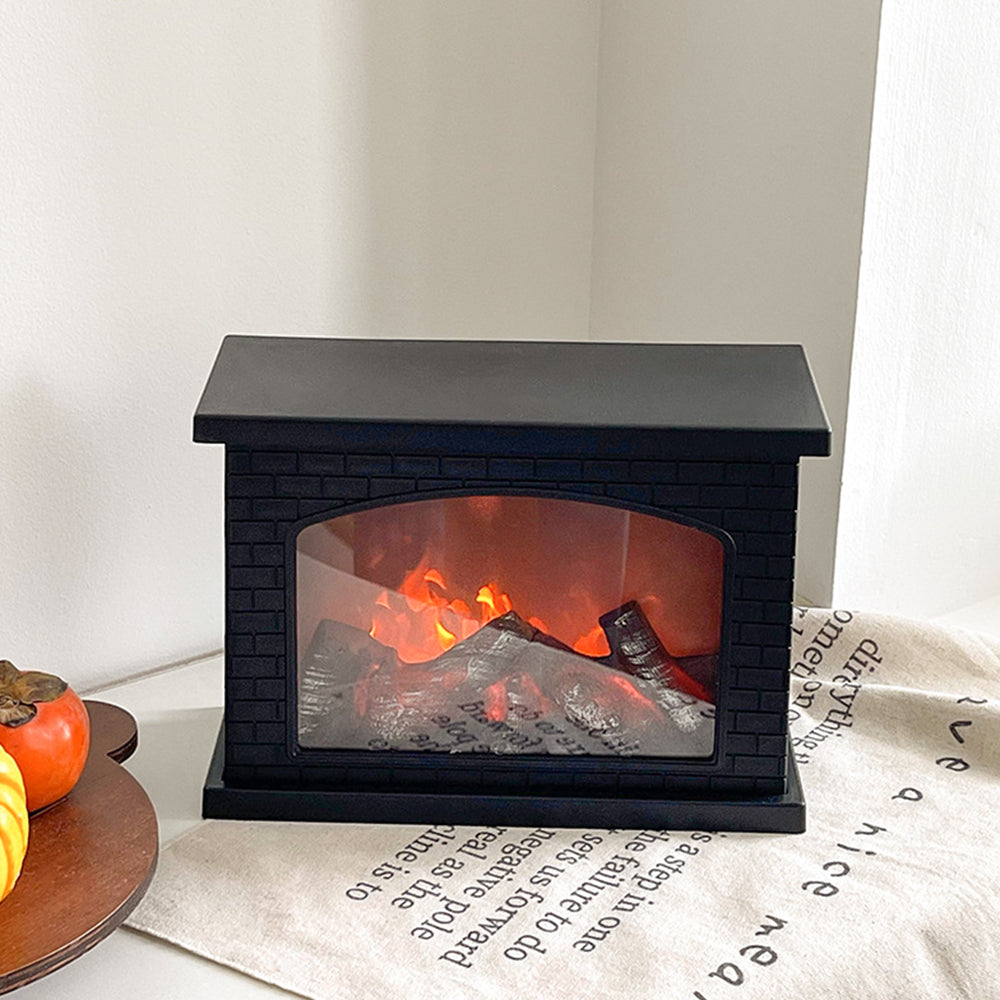 Refined Simulated Fireplace Light LED Christmas Lightings