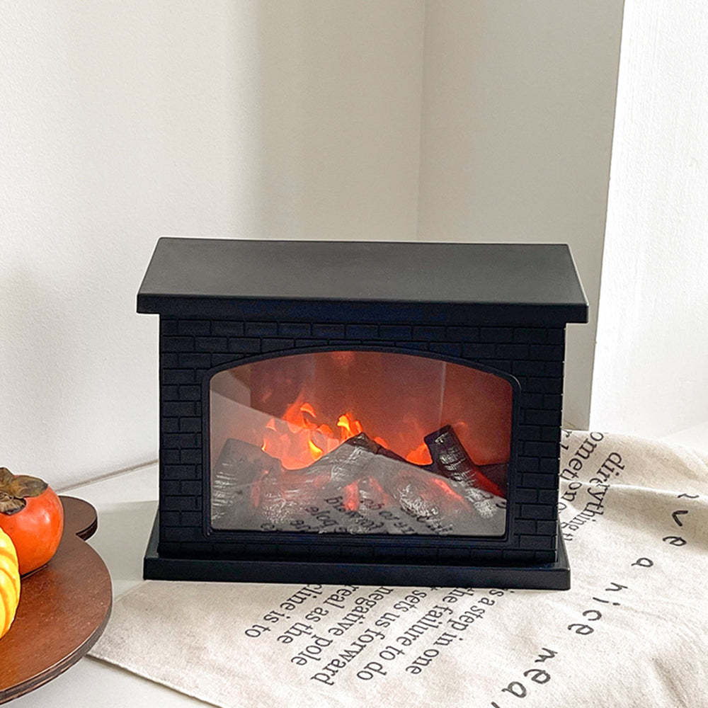 Refined Simulated Fireplace Light LED Christmas Lightings