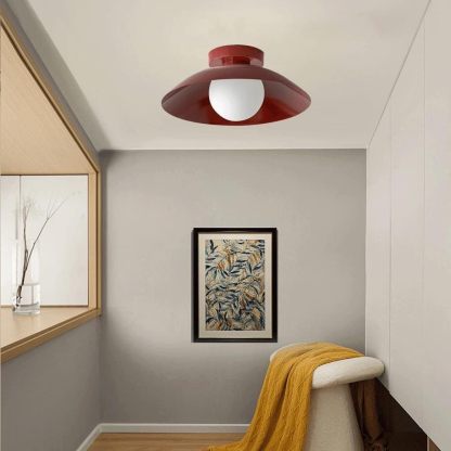 Round Metal Ceiling Lights