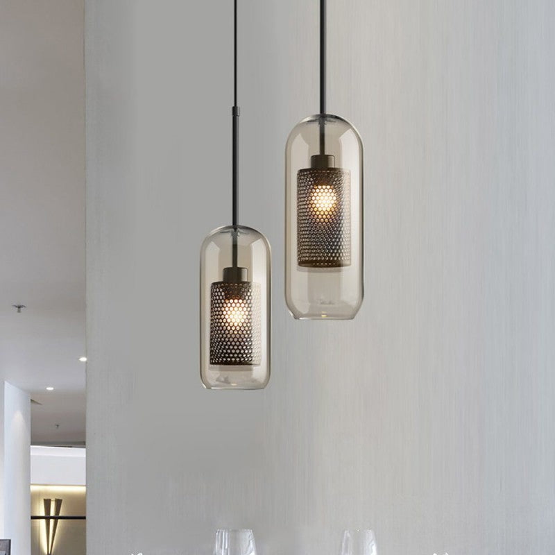 Modern Decor Chiswick Glass Pendant Light -Homdiy