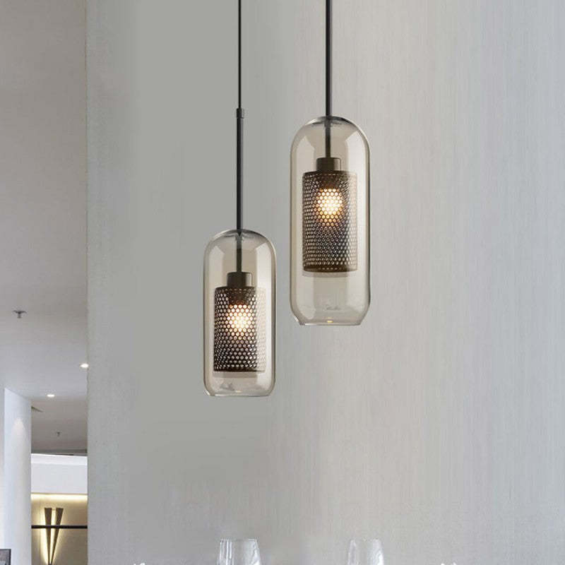Modern Decor Chiswick Glass Pendant Light -Homdiy