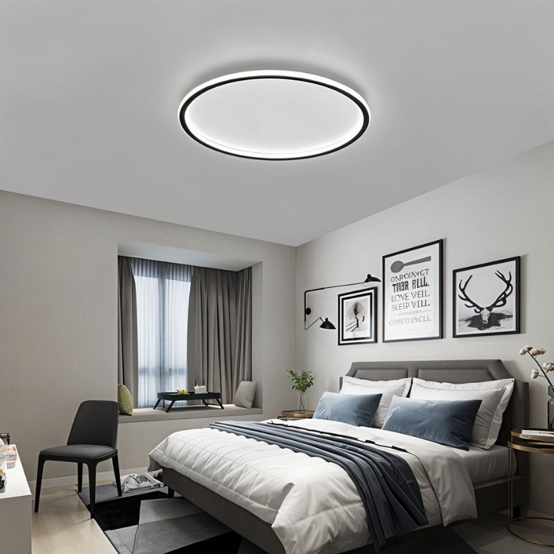Ultra Thin Led Modern Ceiling Light For Small Living Room