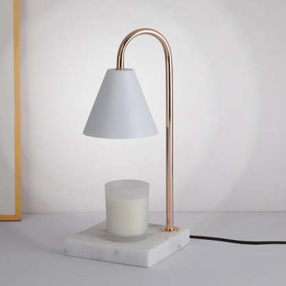 Wood Simple Iron Bedroom Mini Candle Warmer Light