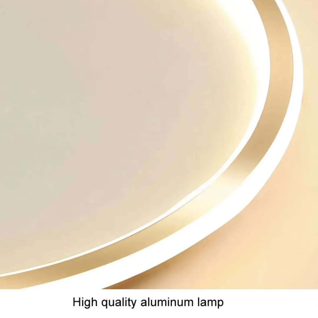 Modern Energy-Efficient Round LED Ceiling Lights