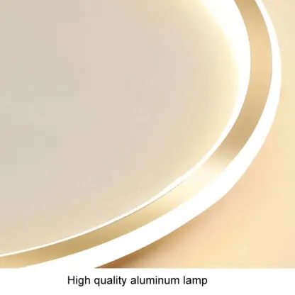 Modern Energy-Efficient Round LED Ceiling Lights