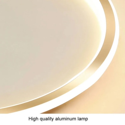 Ultra Thin Led Modern Ceiling Light For Small Living Room