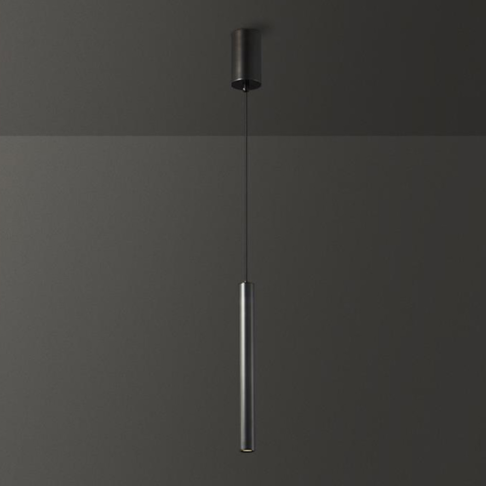 Gold And Black Brass Industrial LED Pendant Lights For Dining Room