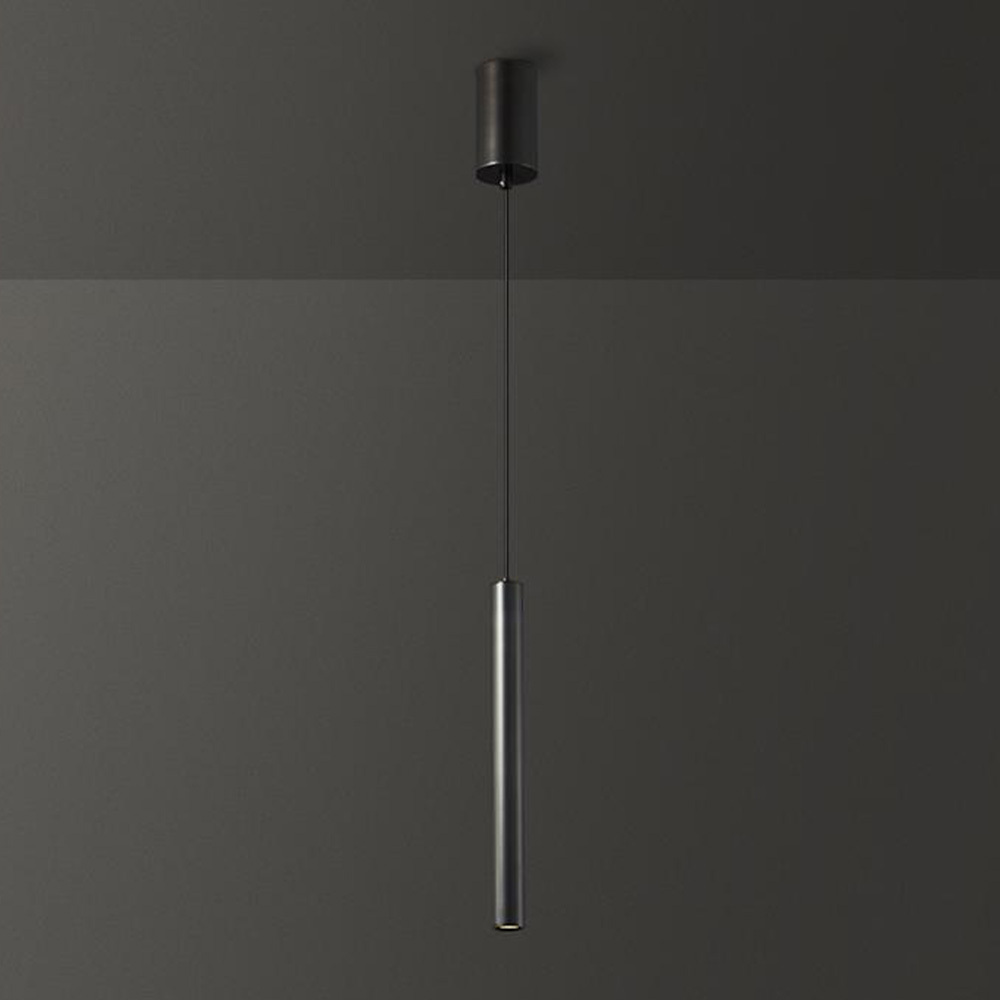 Gold And Black Brass Industrial LED Pendant Lights For Dining Room