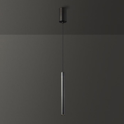 Gold And Black Brass Industrial LED Pendant Lights For Dining Room