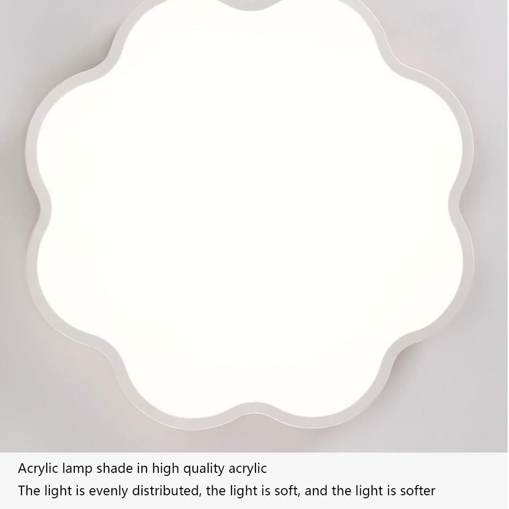 Modern Acrylic Flowers Kid LED Ceiling Light For Bedroom