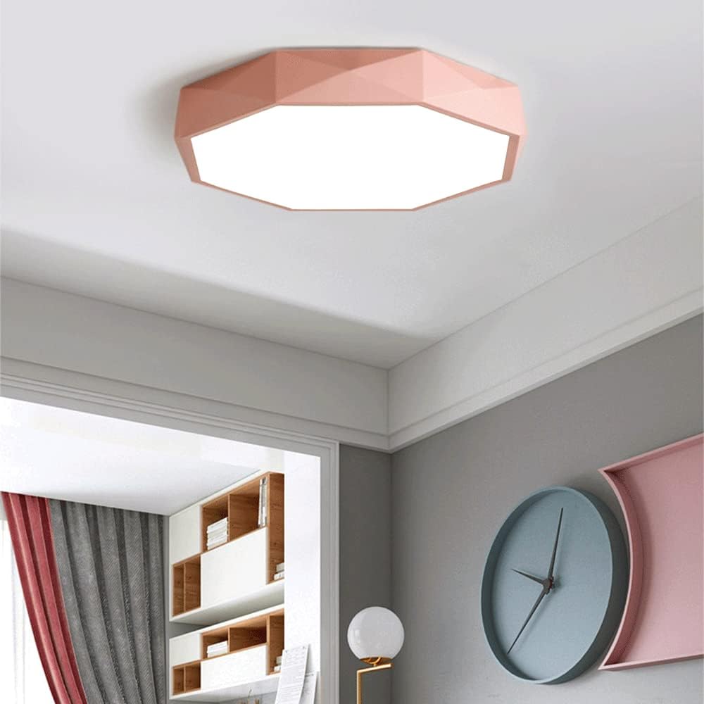 Modern Dimmable Metal Led Ceiling Light