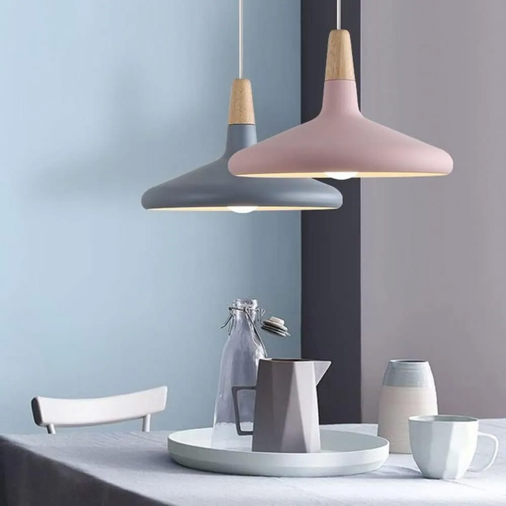 Nordic Macaron Creative Pendant Lamp