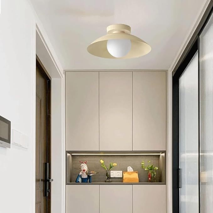 Round Metal Ceiling Lights