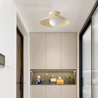 Round Metal Ceiling Lights