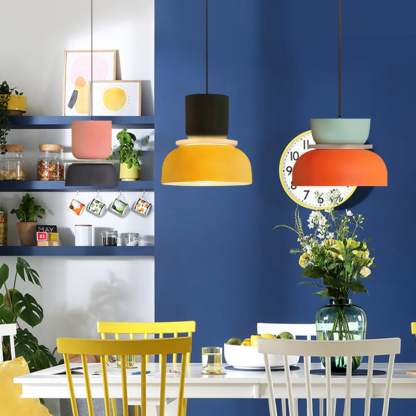 Creative Colorful Kitchen Island Pendant Lights