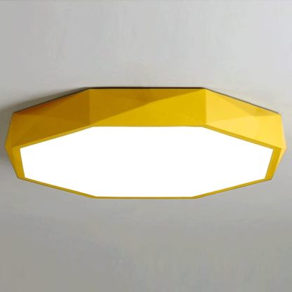Modern Dimmable Metal Led Ceiling Light