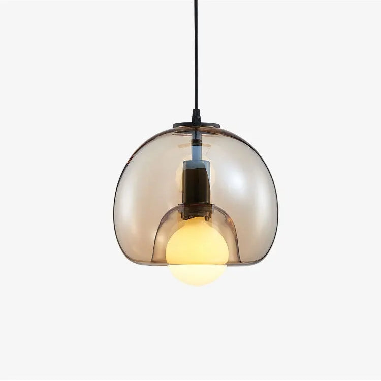 Modern Multi-Head Glass Kitchen Pendant Lights