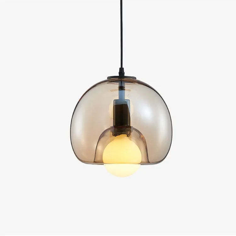 Modern Multi-Head Glass Kitchen Pendant Lights