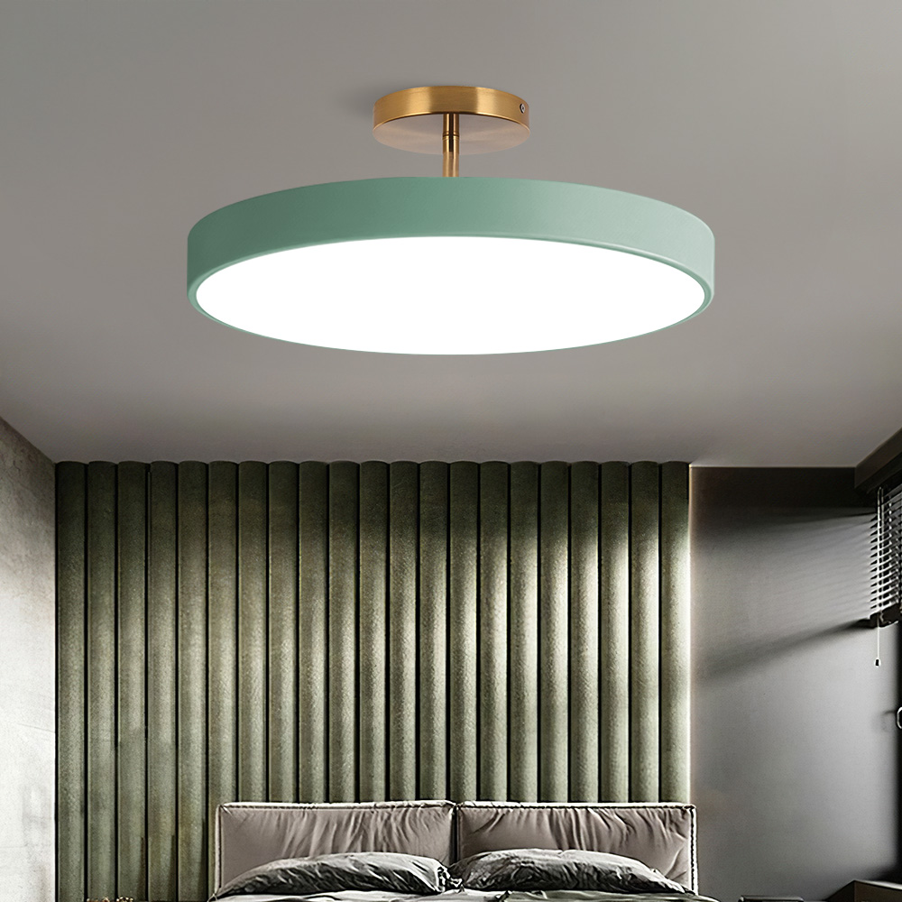 Minimalism Round LED Ceiling Light For Bedroom 