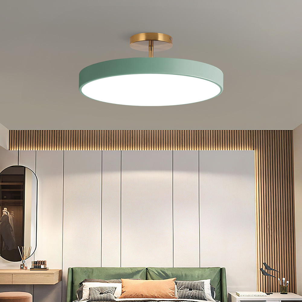 Minimalism Round LED Ceiling Light For Bedroom 