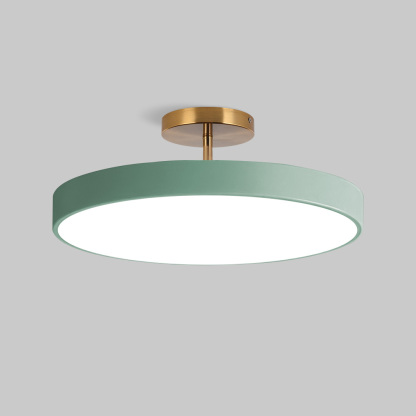 Minimalism Round LED Ceiling Light For Bedroom 