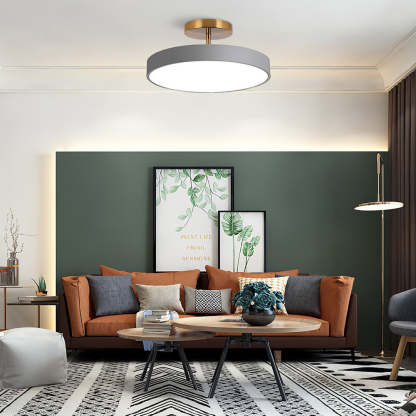 Minimalism Round LED Ceiling Light For Bedroom 