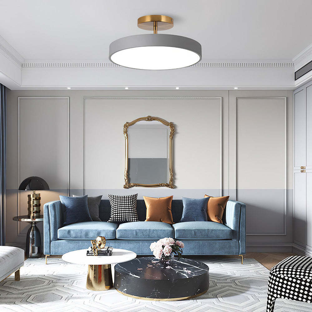 Minimalism Round LED Ceiling Light For Bedroom 