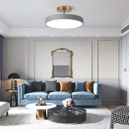 Minimalism Round LED Ceiling Light For Bedroom 