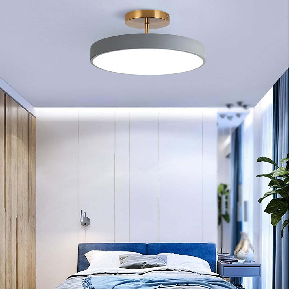Minimalism Round LED Ceiling Light For Bedroom 