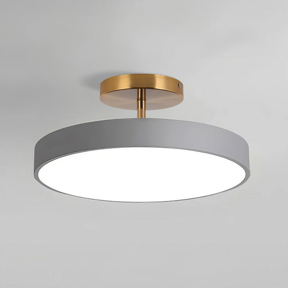Minimalism Round LED Ceiling Light For Bedroom 