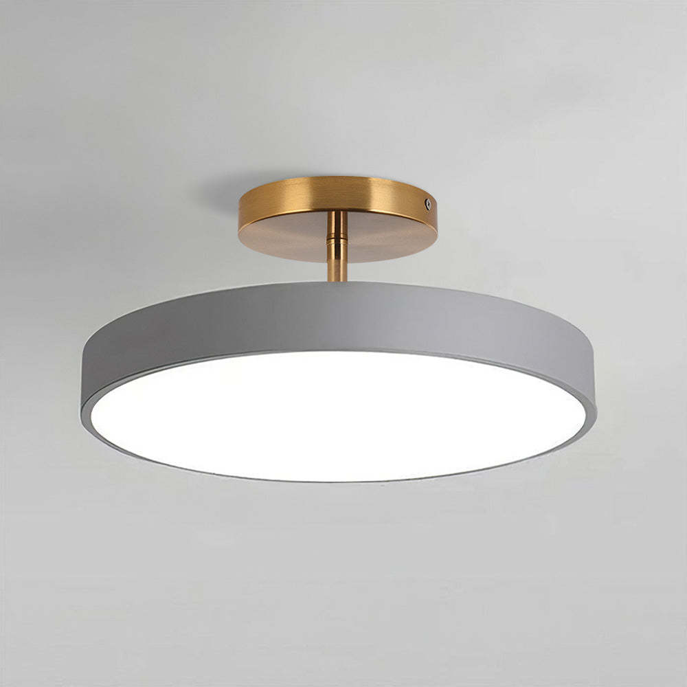Minimalism Round LED Ceiling Light For Bedroom 