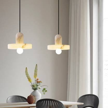Marble Modern White Pendant Light For Living Room