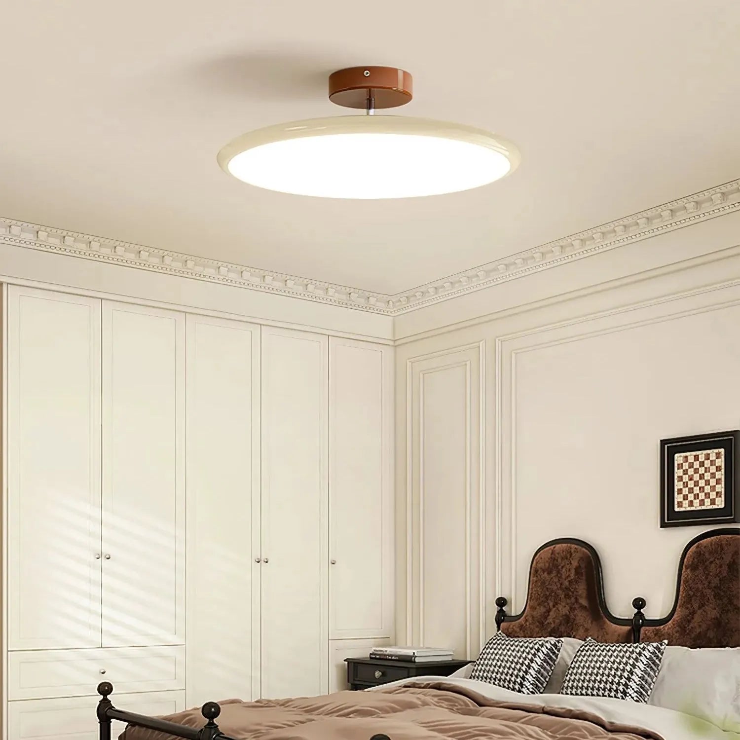Minimal Decor Rotatable Acrylic LED Bedroom Ceiling Lights