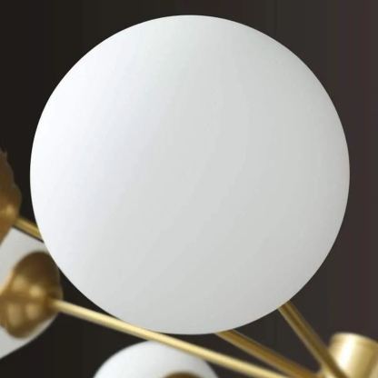 Modern Gold Luxury Brass Chandelier Light For Bedroom