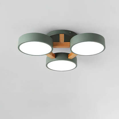 Simple LED Semi Flush Bedroom Ceiling Lighting