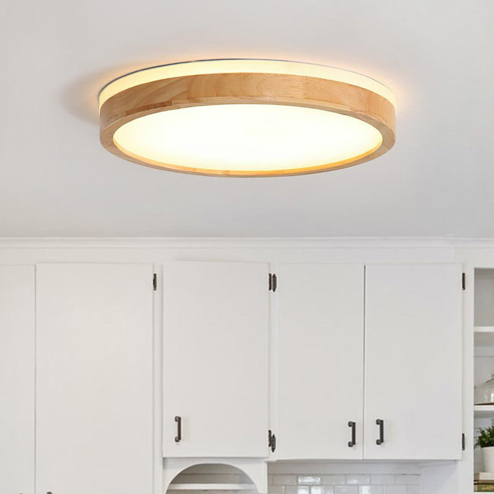 Simple Round LED Ceiling Lights For Living Room