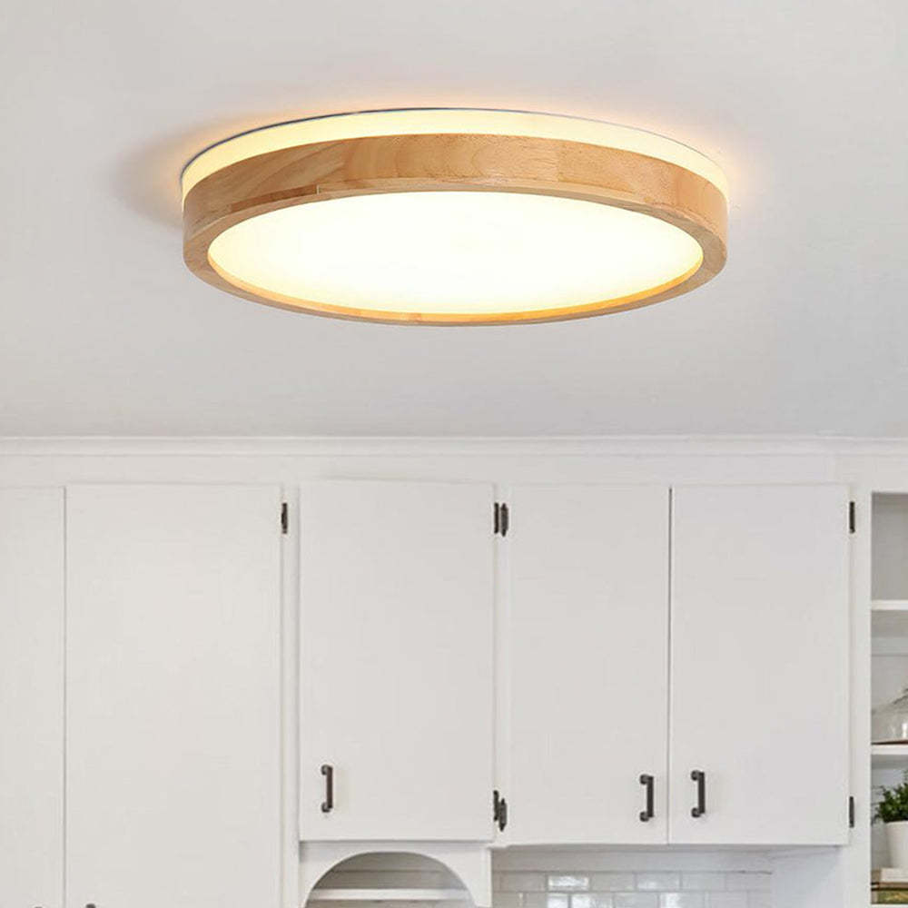 Simple Round LED Ceiling Lights For Living Room